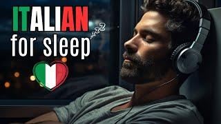 Learn Italian While You Sleep  100 Basic Italian Words I Italian for Beginners [8H] ️