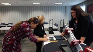 VISIT TO CORNING LABS: Testing Corning® Gorilla® Glass