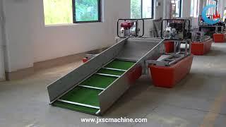 Small Gold Dredge Boat - Portable Gold Mining Equipment