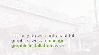 Graphic Installation Management at SuperGraphics