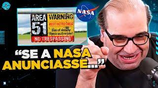 OS SEGREDOS MAIS BIZARROS DA NASA