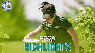 Round 3 Highlights, FPO | 2025 United States Women's Disc Golf Championships