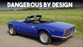 The Classic British Sports Car With a Deadly Secret - Triumph Spitfire Mk4