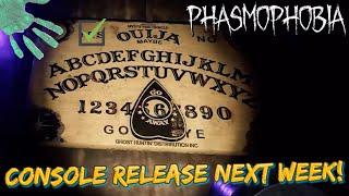 Phasmo Console Release Date Coming Next Week | Phasmophobia