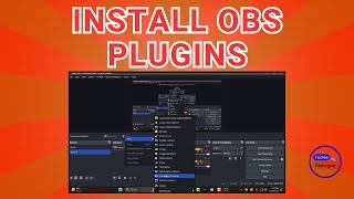 How to Install OBS Plugins