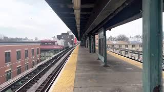 Van Siclen avenue Station - BMT Jamaica line (J train) MTA