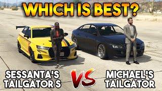 GTA 5 ONLINE : SESSANTA'S TAILAGTOR S VS MICHAEL'S TAILGATOR (WHICH IS BEST?)