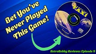 RetroRobby Reviews Planetary Taxi: The Forgotten Computer Game You Never Played!