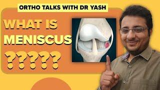 What is Meniscus ?? Understanding Meniscal Tears ...Orthopaedic Surgeon Explains