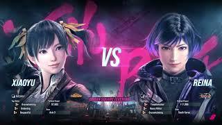 TEKKEN 8 - ULSAN (Reina) vs HITOREE (Xiaoyu) High Level Gameplay