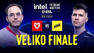 IEM RIO 2024 - VELIKO FINALE - NaVi vs MOUZ