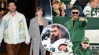 Taylor Swift skiped Jets-Eagles game as Travis Kelce attends to support his brother after NYC date