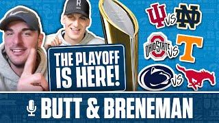 Will the Big Ten Go 3-0 in the Playoff Openers? | Butt & Breneman