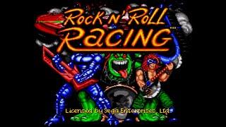 Полное прохождение Rock N’ Roll Racing - Hard Difficulty Full Walkthrough (HD) - (Sega)