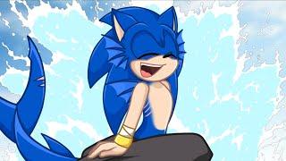 //~The Little Merhog~// Og // Sonic the Merhog // Sonic AU // *read desc for goodness sake*