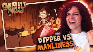 *• LESBIAN REACTS – GRAVITY FALLS – 1x06 “DIPPER VS MANLINESS” •*