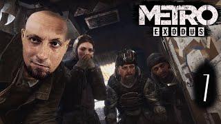 METRO: EXODUS - МЕТРО ИСХОД - НОВОСИБИРСК - ФИНАЛ - МАКС. СЛОЖНОСТЬ (СТРИМ 7)