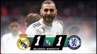 REAL MADRID 1 X 1 CHELSEA | GOLS E MELHORES MOMENTOS | UEFA CHAMPIONS LEAGUE 27/04/2021