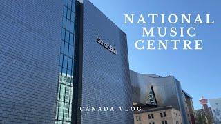 Studio Bell Tour in Calgary | Things to do | Canada Vlog