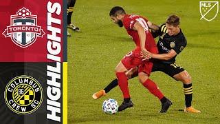 Toronto FC vs. Columbus Crew SC | September 27, 2020 | MLS Highlights