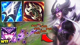 A YouTube Comment Begged me to Play AD Syndra for 200 Days Straight… so I finally tried it