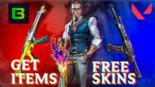 КАК БЕСПЛАТНО ПОЛУЧИТЬ СКИНЫ В VALORANT // FREE SKINS IN VALORANT // Valorant