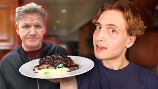 I Tried Making Gordon Ramsay's Vegan Steak