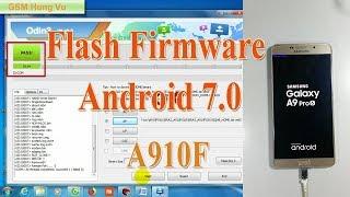 Flash Firmware Android 7.0 Samsung A910F by Odin 3.12.7.