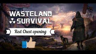 Wasteland Survival - Открытие Красного ящика в Убежище 13