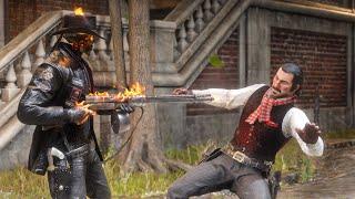 Red Dead Redemption 2 - Arthur Becomes Ghost Rider Pc Mods