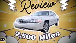 Lincoln Town Car Review | First 2,500 Miles