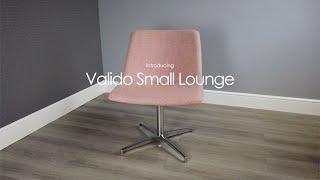 Valido Small Lounge Chair - Flexiform Office Furniture