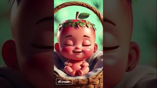 "सेब के बाग़ में जन्मा नन्हा जादू" |The Cutest Apple Baby Ever!" | #shorts #ytshorts #youtubeshorts