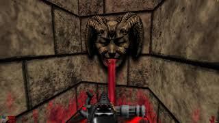 Doom 2 - Brutalpatch v2.4 ( The Courtyard Map 18 )