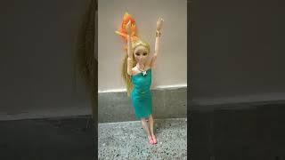 Shut Down cover by Barbie.... Barbie in homemade dress  #shorts #dance #lisa #trend #blackpink 