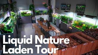 Der BESTE Aquascaping Laden in Österreich! Liquid Nature Laden Tour