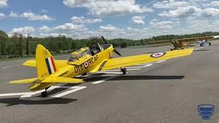 1952 De Havilland DHC-1 Chipmunk For Auction In New Jersey USA
