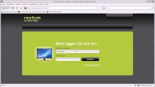 Videomagazin 1: Grundsätzliche Funktionen | Digital Signage Software von reatum