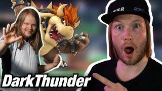 DarkThunder, der BESTE Smash Spieler DEUTSCHLANDS? | Rise of PPT Highlight | Andre Ser0x