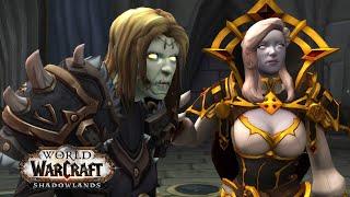 Calia Menethil & Lilian Voss Cutscene | The future of the Undead | Patch 9.2.5