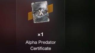 Buying the whole Alpha predator draw event in WOT blitz!