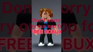 Free robux adds be like ….. #LLLeoPLAYZ