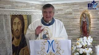 Transmitir la fe que me dieron mis padres| Presentación de la Virgen María |21-11-24|P.Santiago M.FM