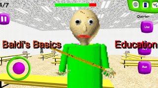 Baldi's Basics in Education V1.2.2 Full Gameplay | Ryslan16