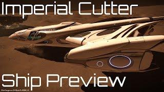 Elite Dangerous: Imperial Cutter Ship Preview