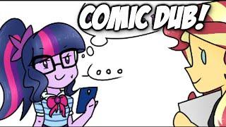 Love in Math: Equestria Girls Comic Dub [MLP Shipping] - Wubcake