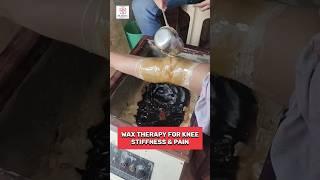 Wax Therapy for Knee Stiffness & Pain #shorts #physiotherapy #kneepain #health