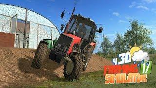 Farming Simulator 2017 - Что за кукумбер в теплице? Фермер строит теплицы дешево! Огурцы в теплице