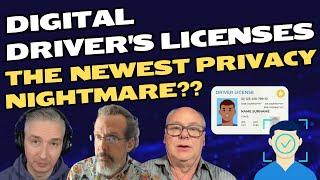 Digital Driver's Licenses and Privacy Concerns Explained | Beware of DeepSeek AI Risks