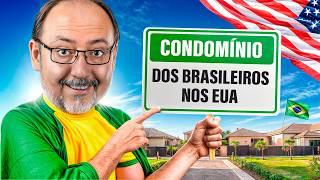 ESSE É O CONDOMÍNIO DOS BRASILEIROS NOS EUA!!!